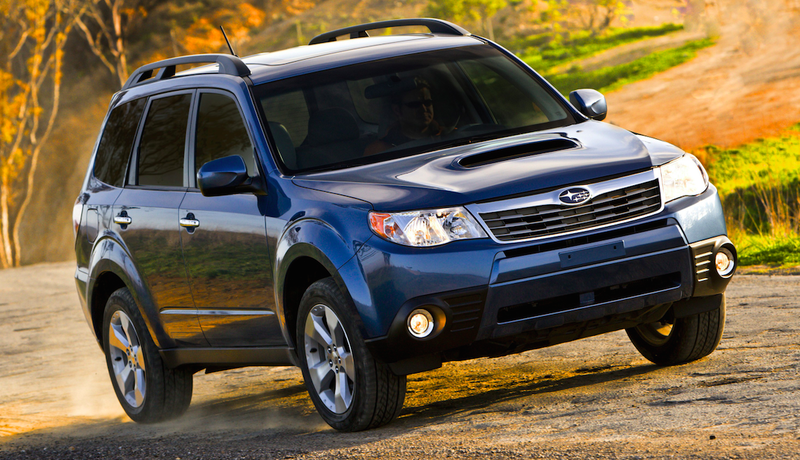 Photo: Subaru
